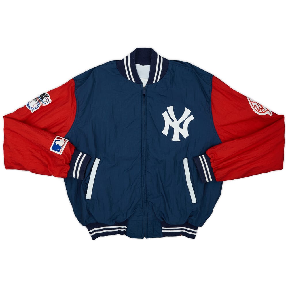 1990s New York Yankees MLB Varsity Jacket - 6/10 - (L)