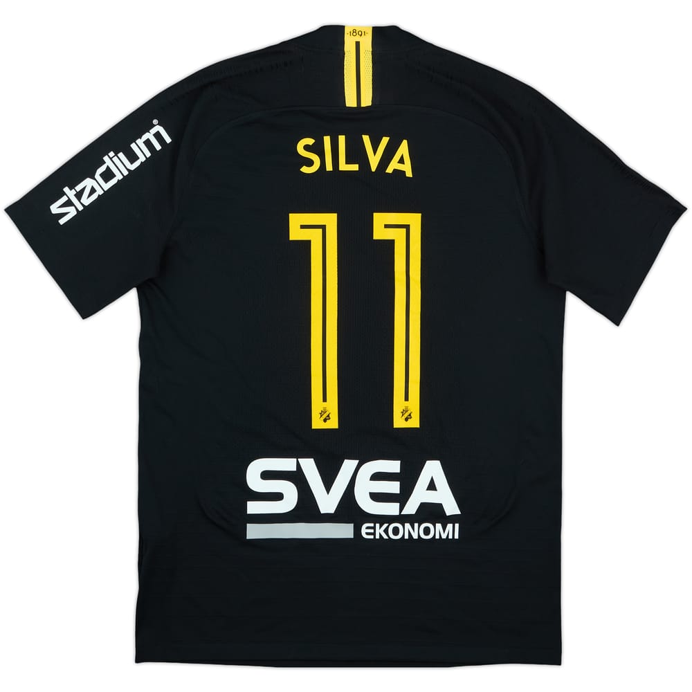 2020 AIK Match Issue Home Cup Shirt Silva #11