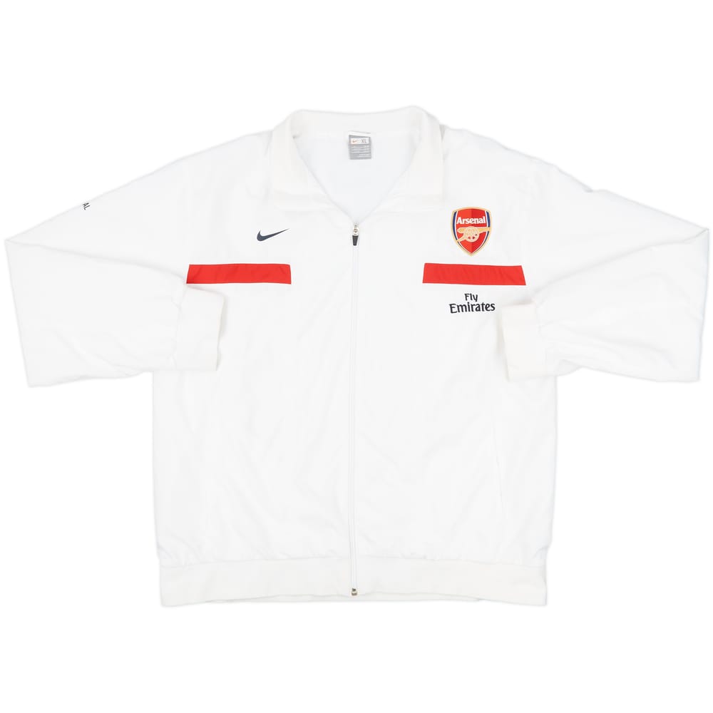 2009-10 Arsenal Nike Track Jacket - 9/10 - (XL)