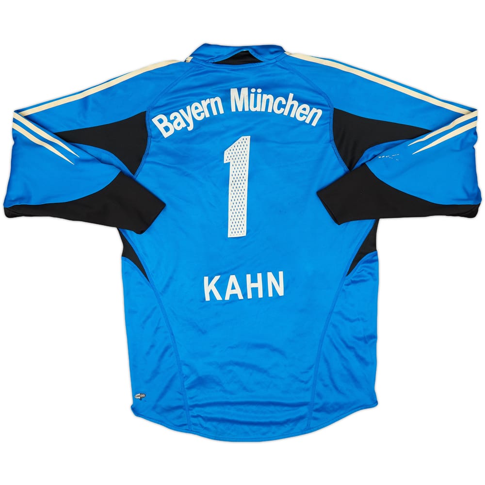 2004-05 Bayern Munich GK Shirt Kahn #1 - 4/10 - (S)