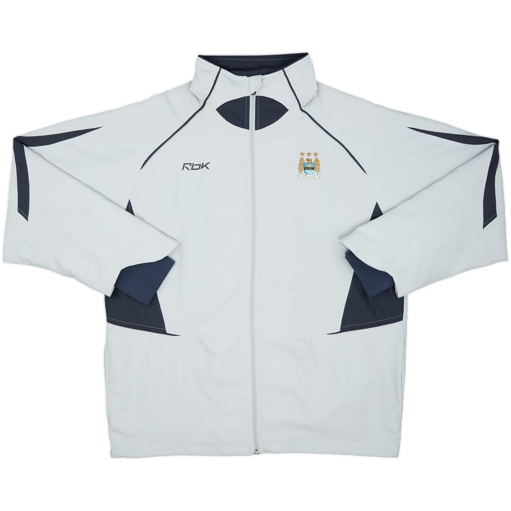 2006-07 Manchester City Reebok Track Jacket - 8/10 - (XL)