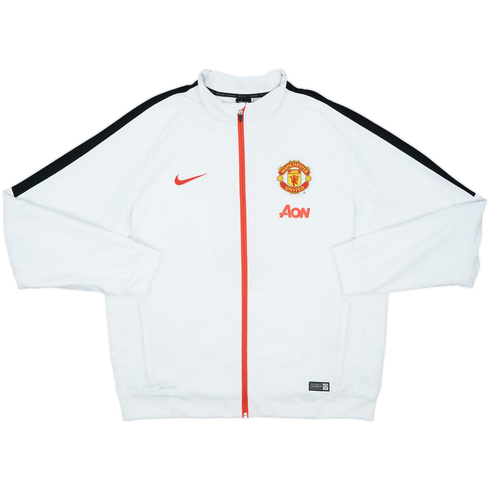 2015-16 Manchester United Nike Track Jacket - 8/10 - (XL)