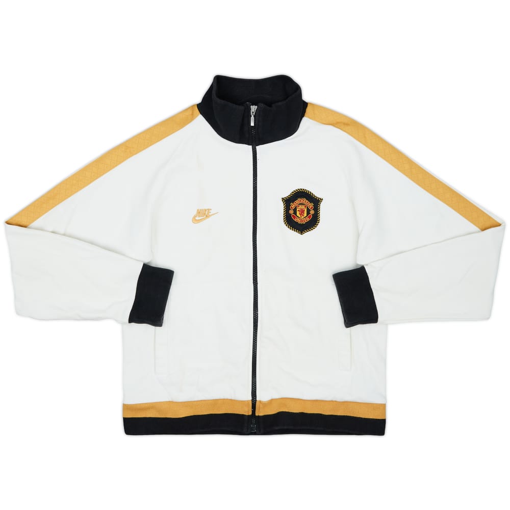 2007-08 Manchester United Nike Track Jacket - 6/10 - (S)