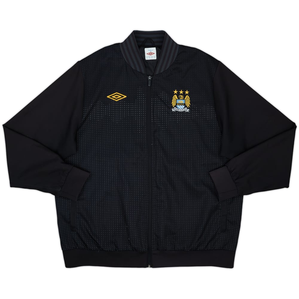 2010-11 Manchester City Umbro Track Jacket - 8/10 - (XL)