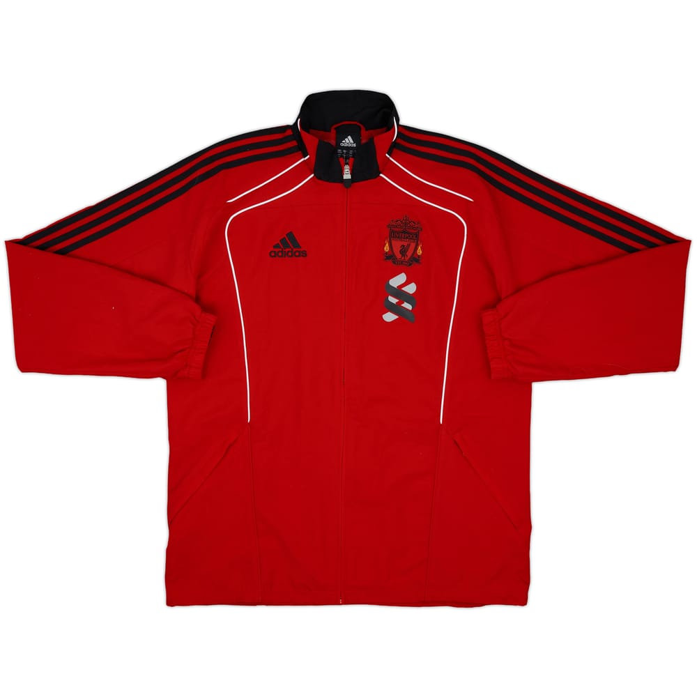 2010-11 Liverpool adidas Track Jacket - 8/10 - (M/L)