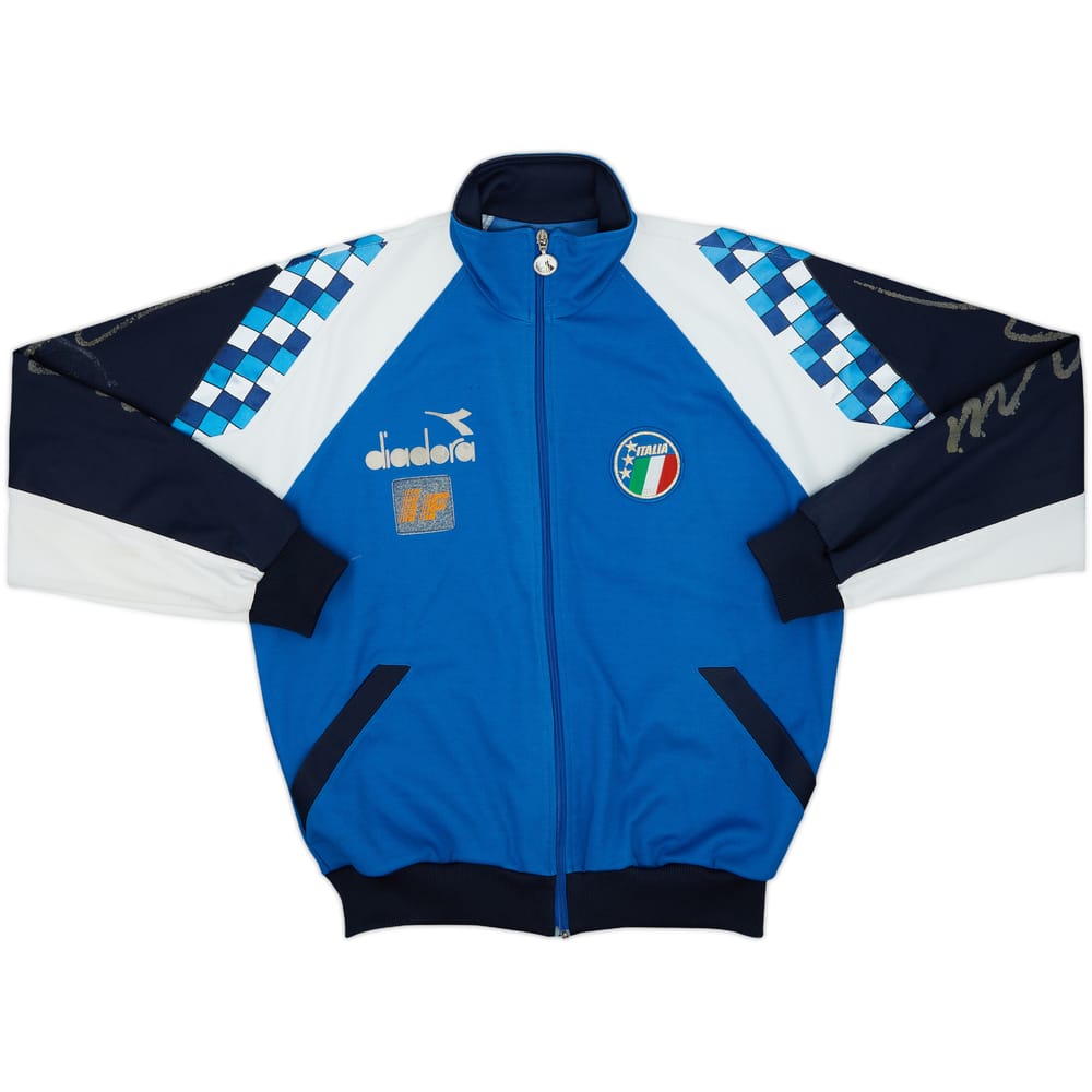 1990 Italy Diadora Track Jacket - 8/10 - (XL)