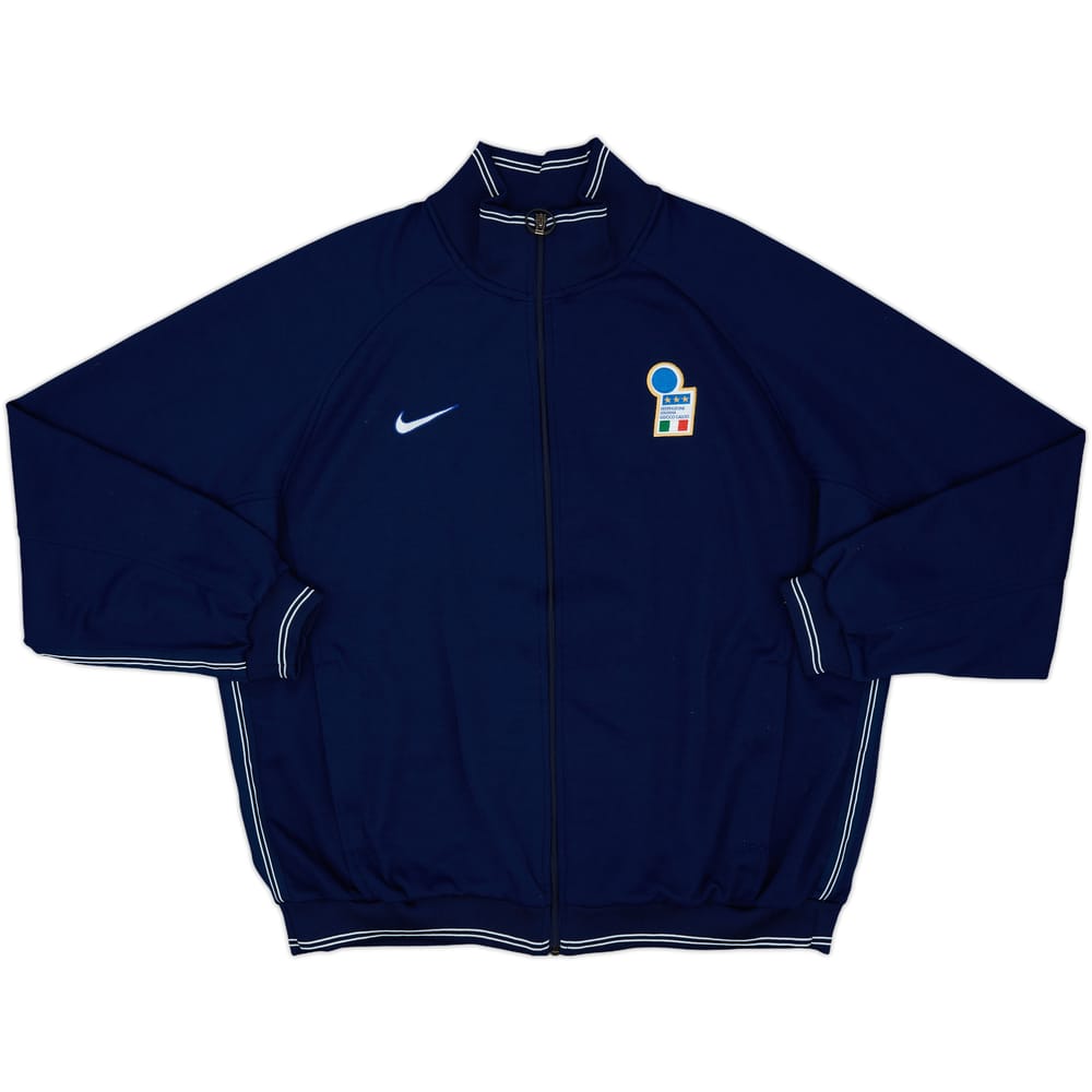 1998-99 Italy Nike Track Jacket - 8/10 - (XL)