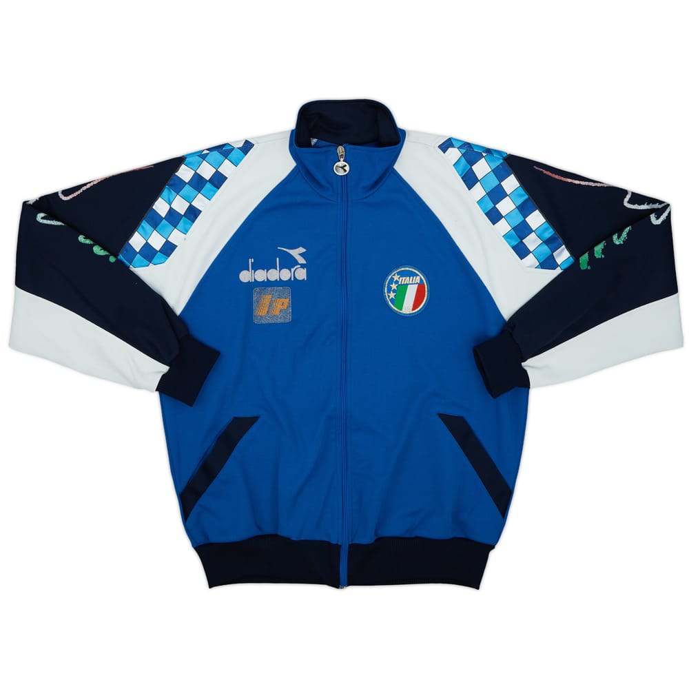 1994 Italy Diadora Track Jacket - 6/10 - (XL)