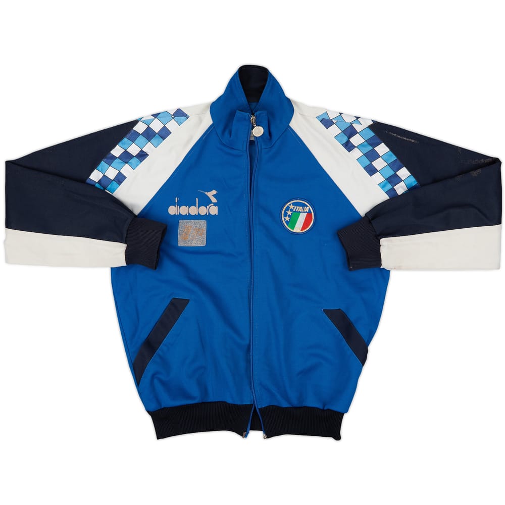 1990 Italy Diadora Track Jacket - 4/10 - (L)