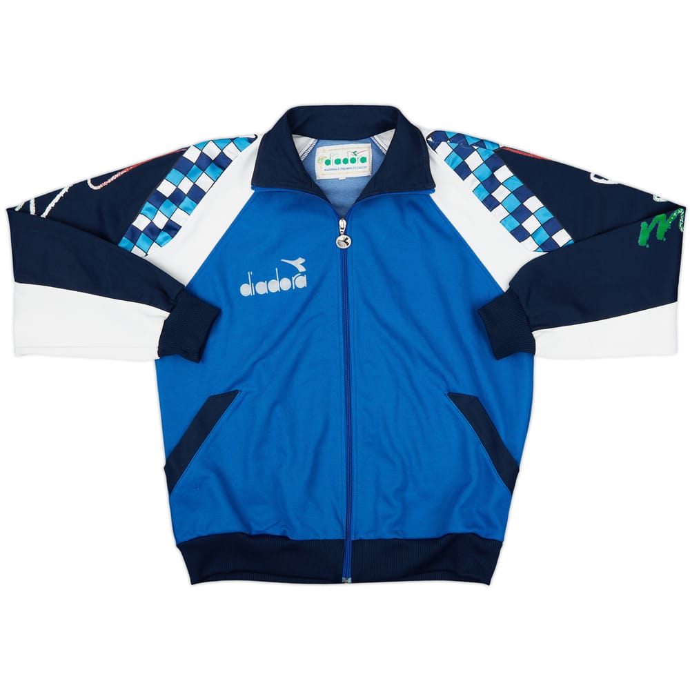 1990 Diadora Track Jacket (Italy) - 7/10 - (L)