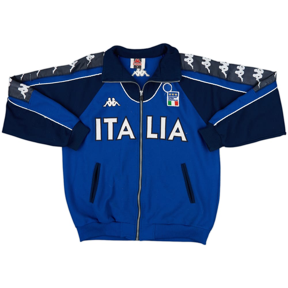 1999-00 Italy Kappa Track Jacket - 8/10 - (M)