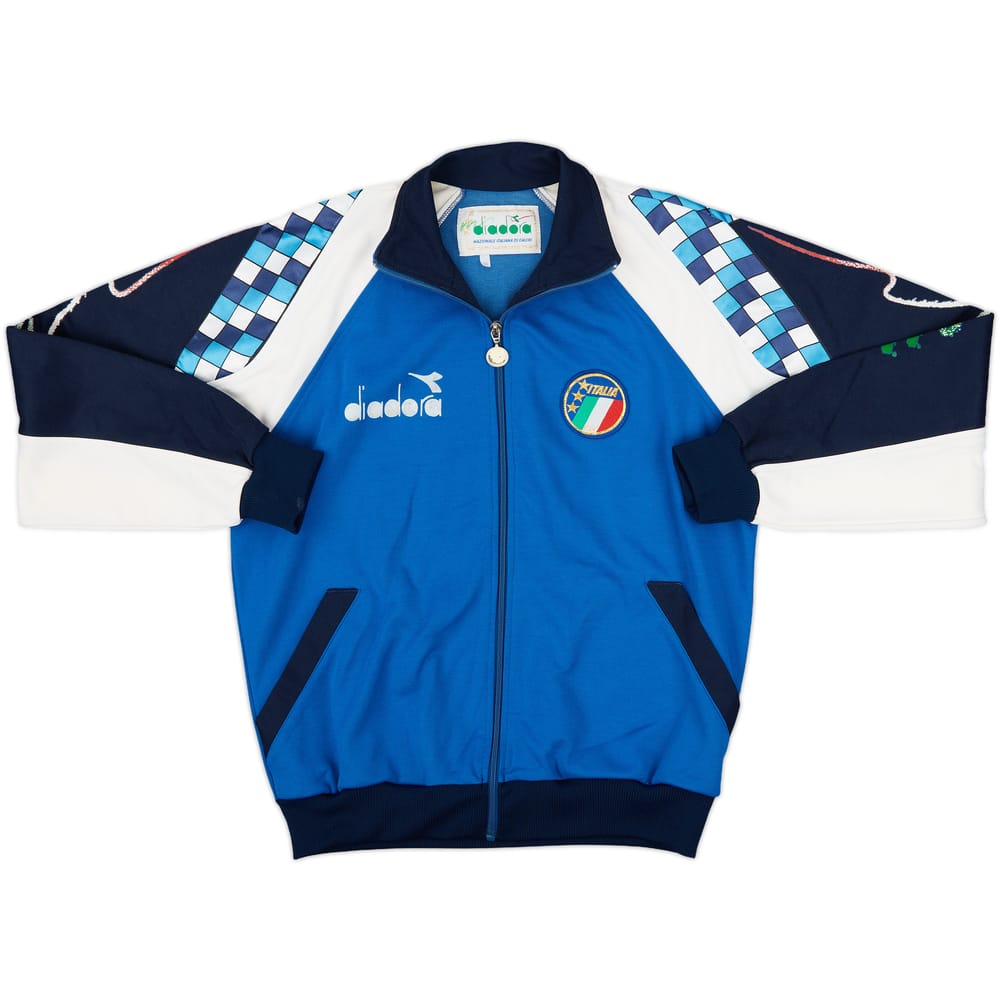 1990 Italy Diadora Track Jacket - 8/10 - (L)