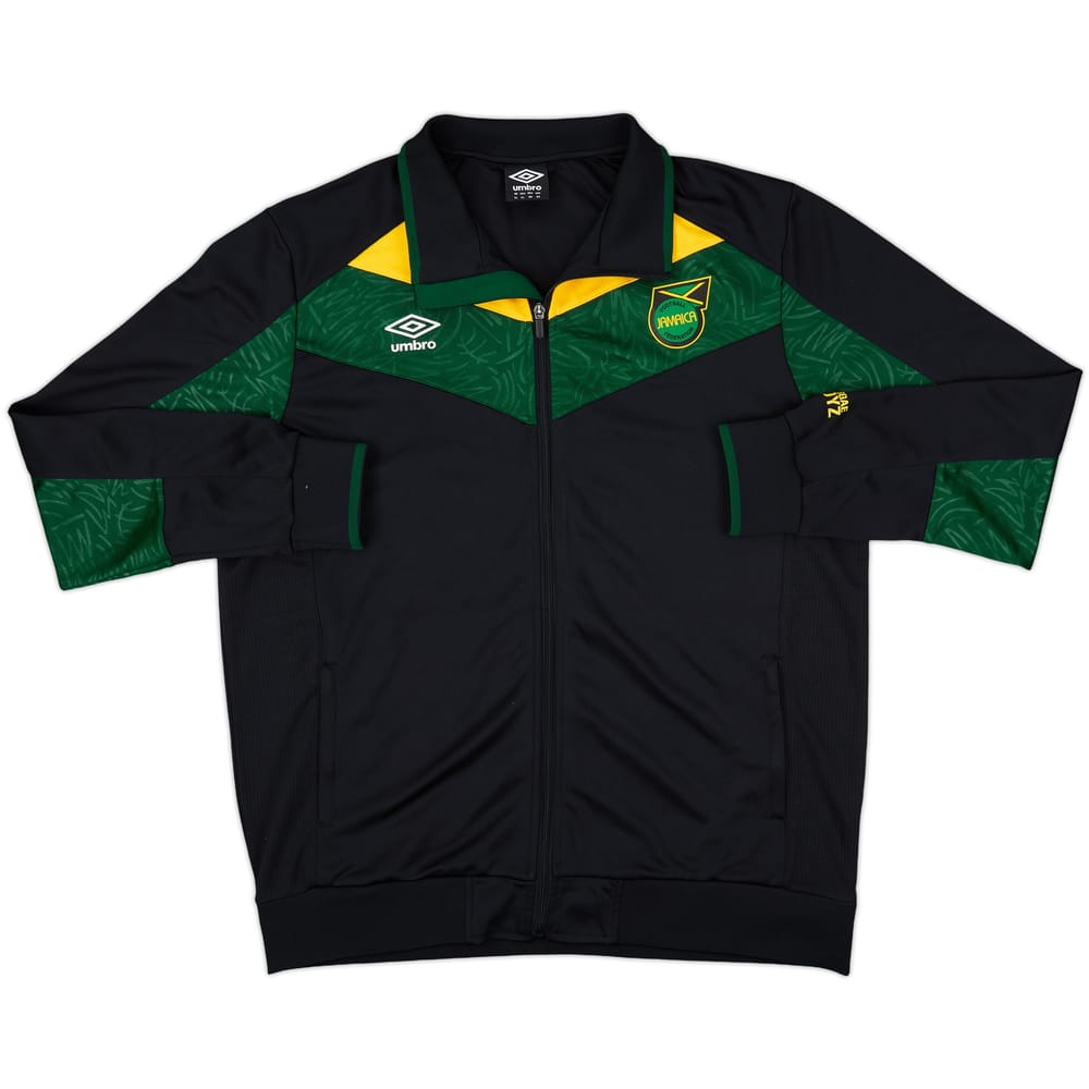 2019-20 Jamaica Umbro Track Jacket - 8/10 - (XL)