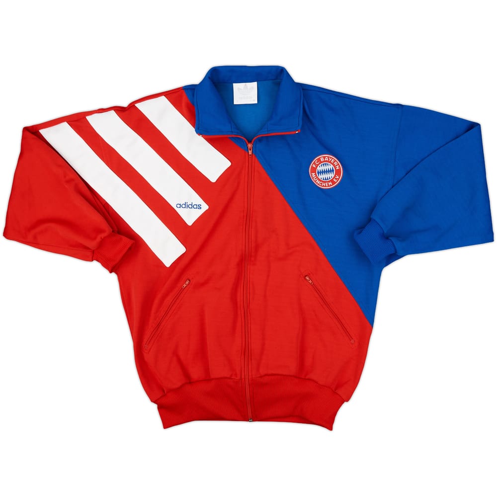 1993-95 Bayern Munich adidas Track Jacket - 9/10 - (XL)