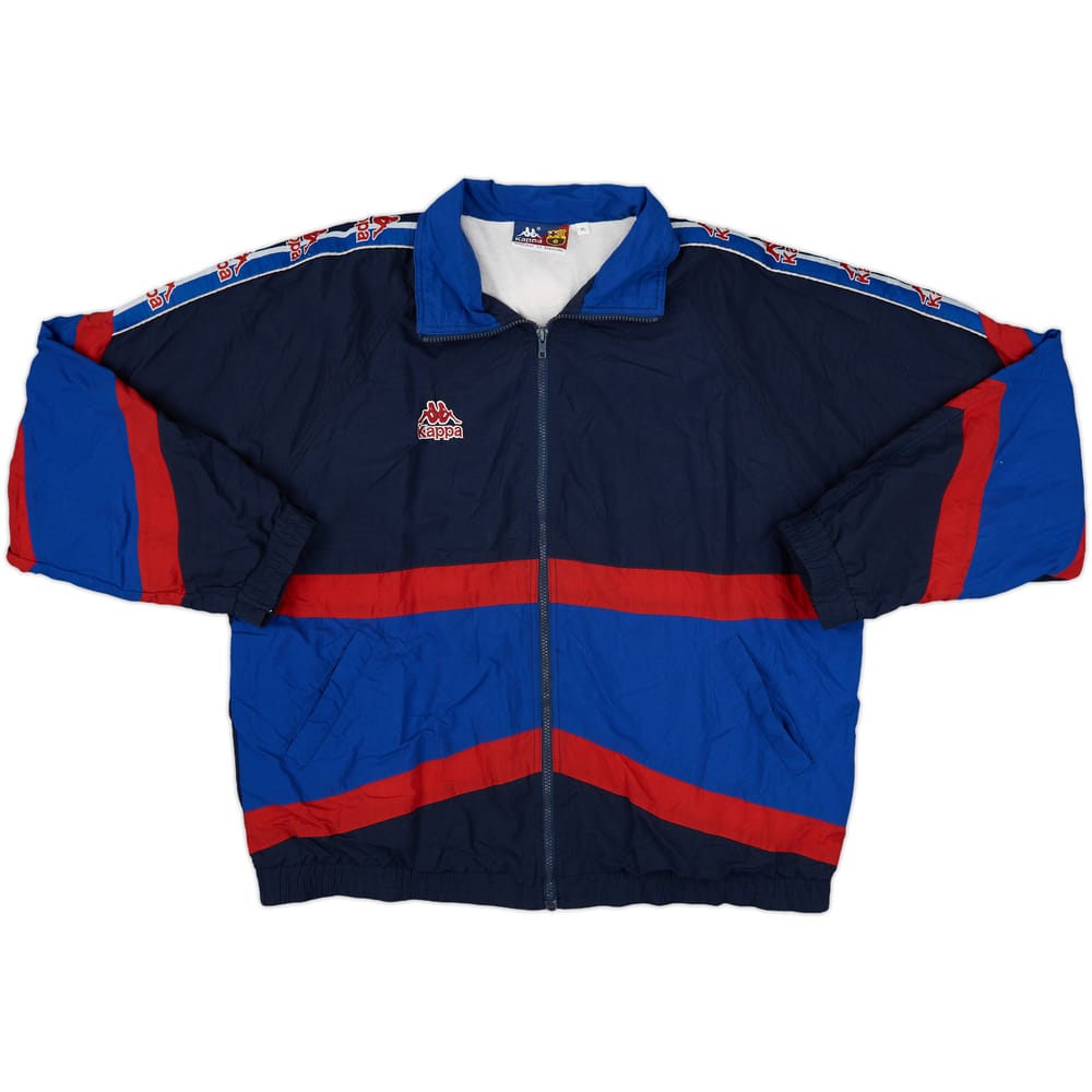 1995-97 Barcelona Kappa Track Jacket - 9/10 - (XL)