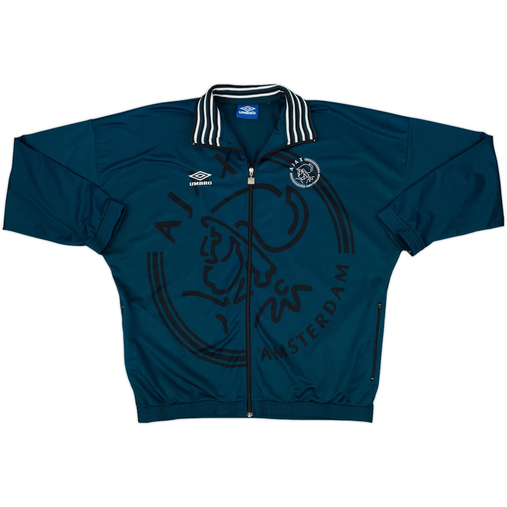 1995-96 Ajax Umbro Track Jacket - 8/10 - (XL)