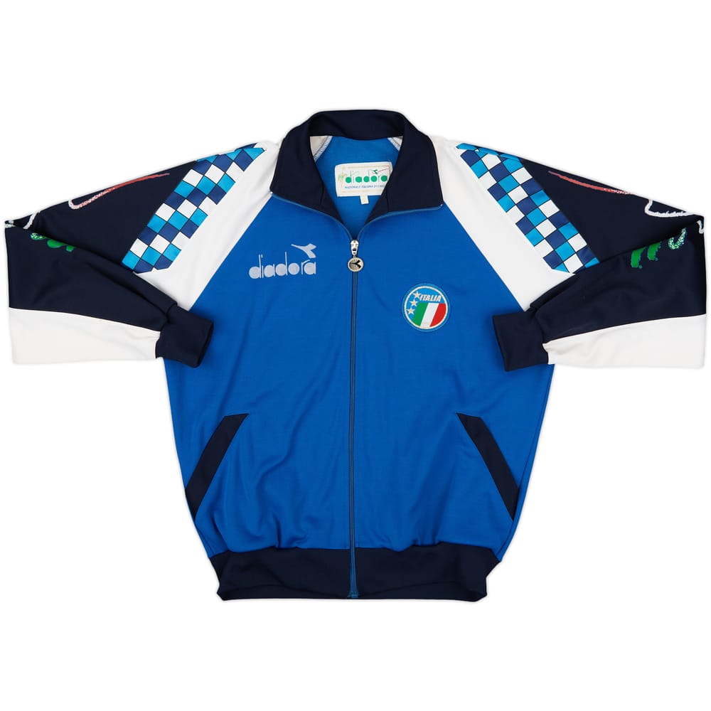 1990 Italy Diadora Track Jacket - 8/10 - (L)
