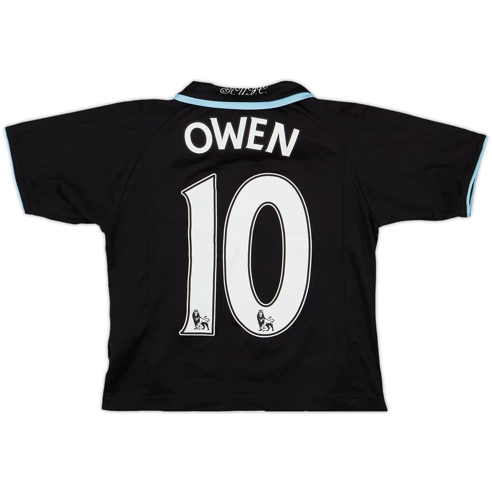 2007-09 Newcastle Home Shirt Owen #10 - 7/10 - (5-6 Years)