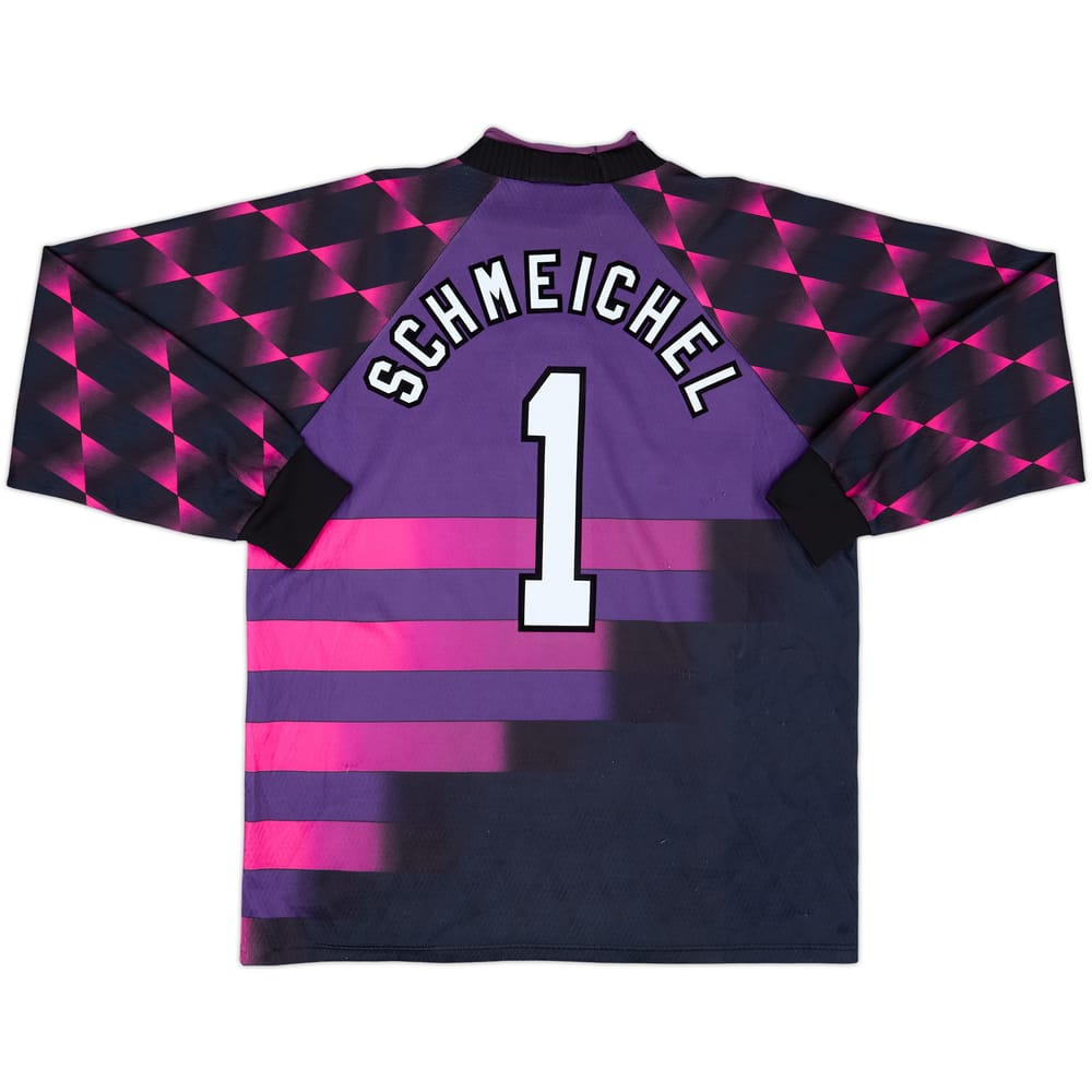 1996-97 Manchester United GK Shirt Schmeichel #1 - 8/10 - (XL)