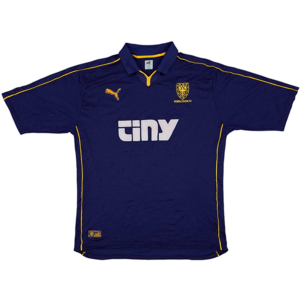 2000-01 Wimbledon Home Shirt - 6/10 - (XL)