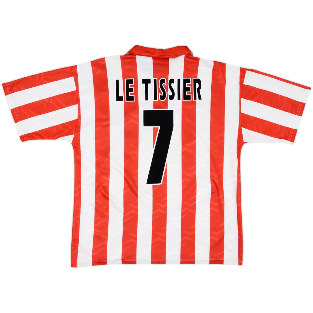 1995-97 Southampton Home Shirt Le Tissier #7 - 5/10 - (XL)