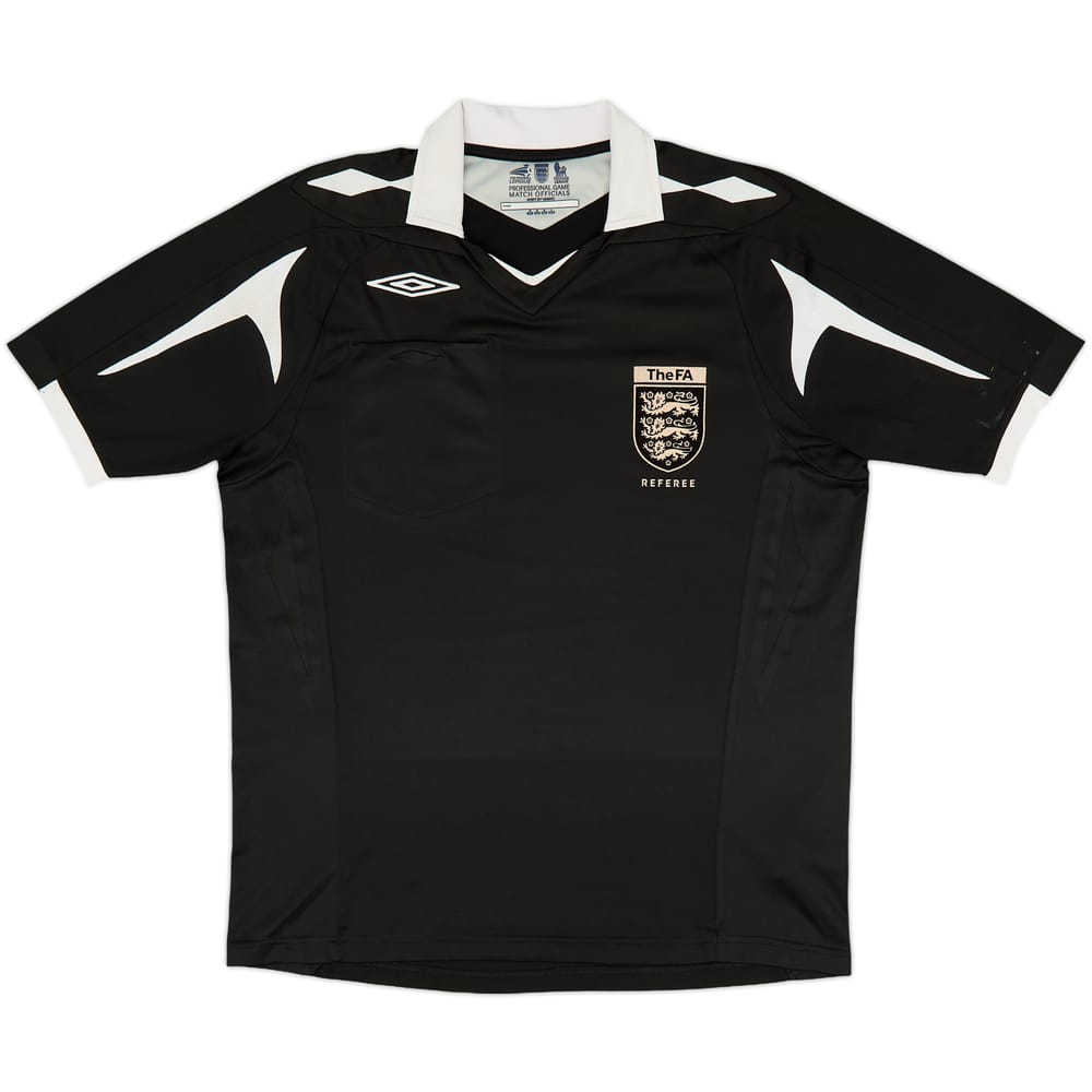 2007-08 England Umbro Referee Shirt - 7/10 - (M)