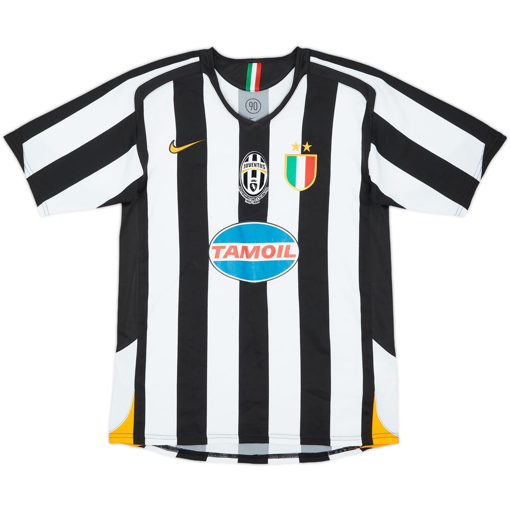 2005-06 Juventus Home Shirt - 6/10 - (XL.Boys)