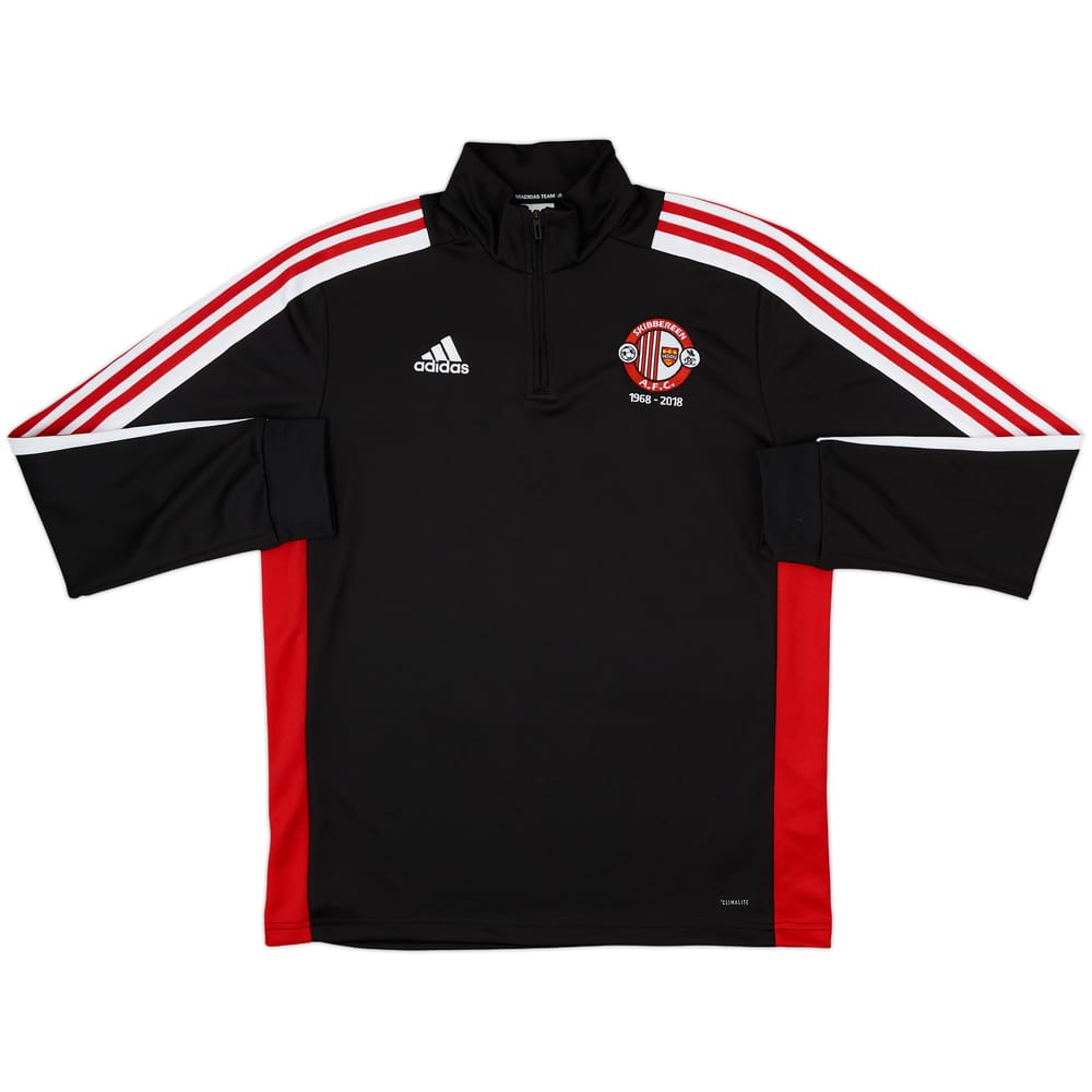 2018-19 Top de entrenamiento 1/4 de cremallera del Skibbereen - 9/10 - (L)