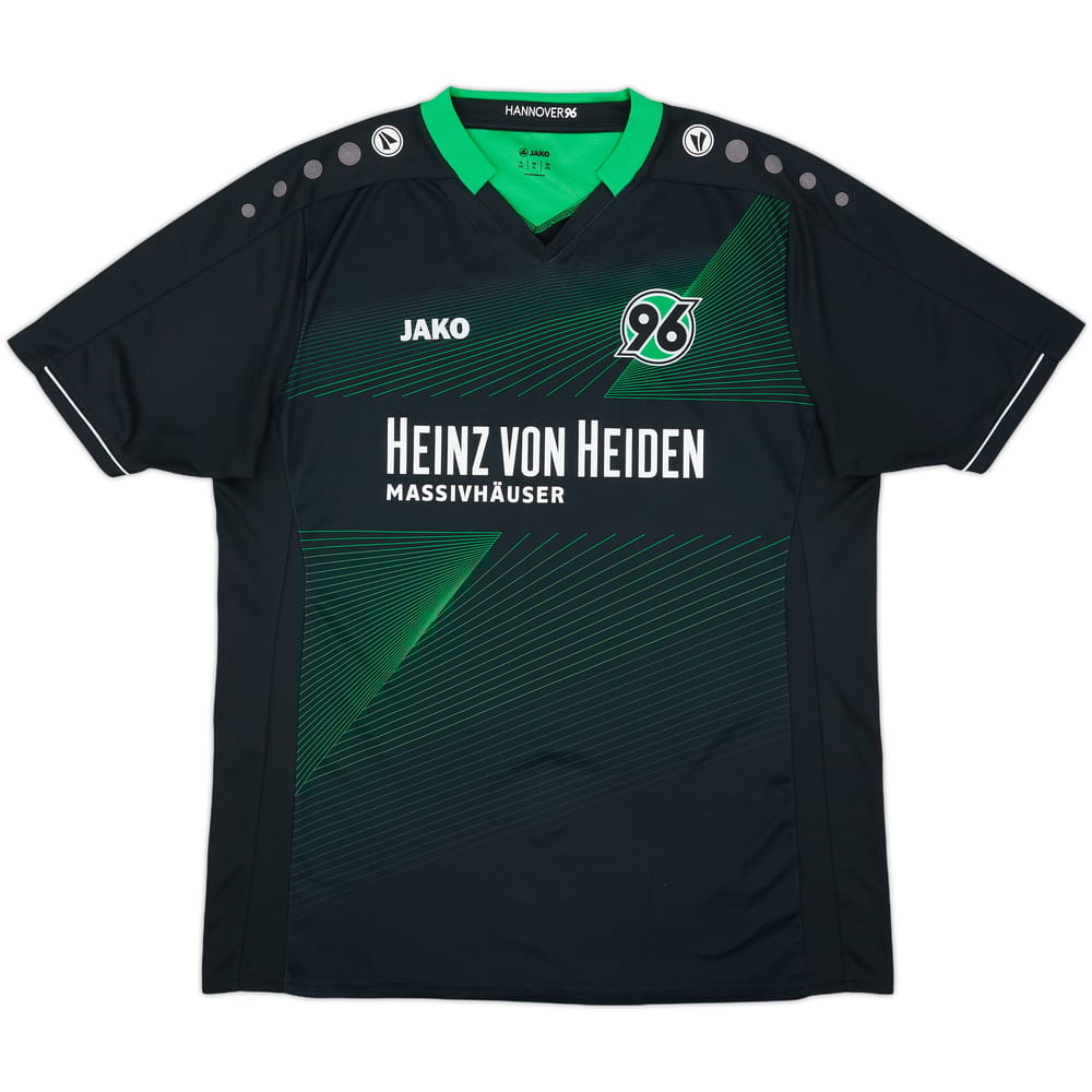 2015-16 Hannover 96 Away Shirt - 9/10 - (XXL)