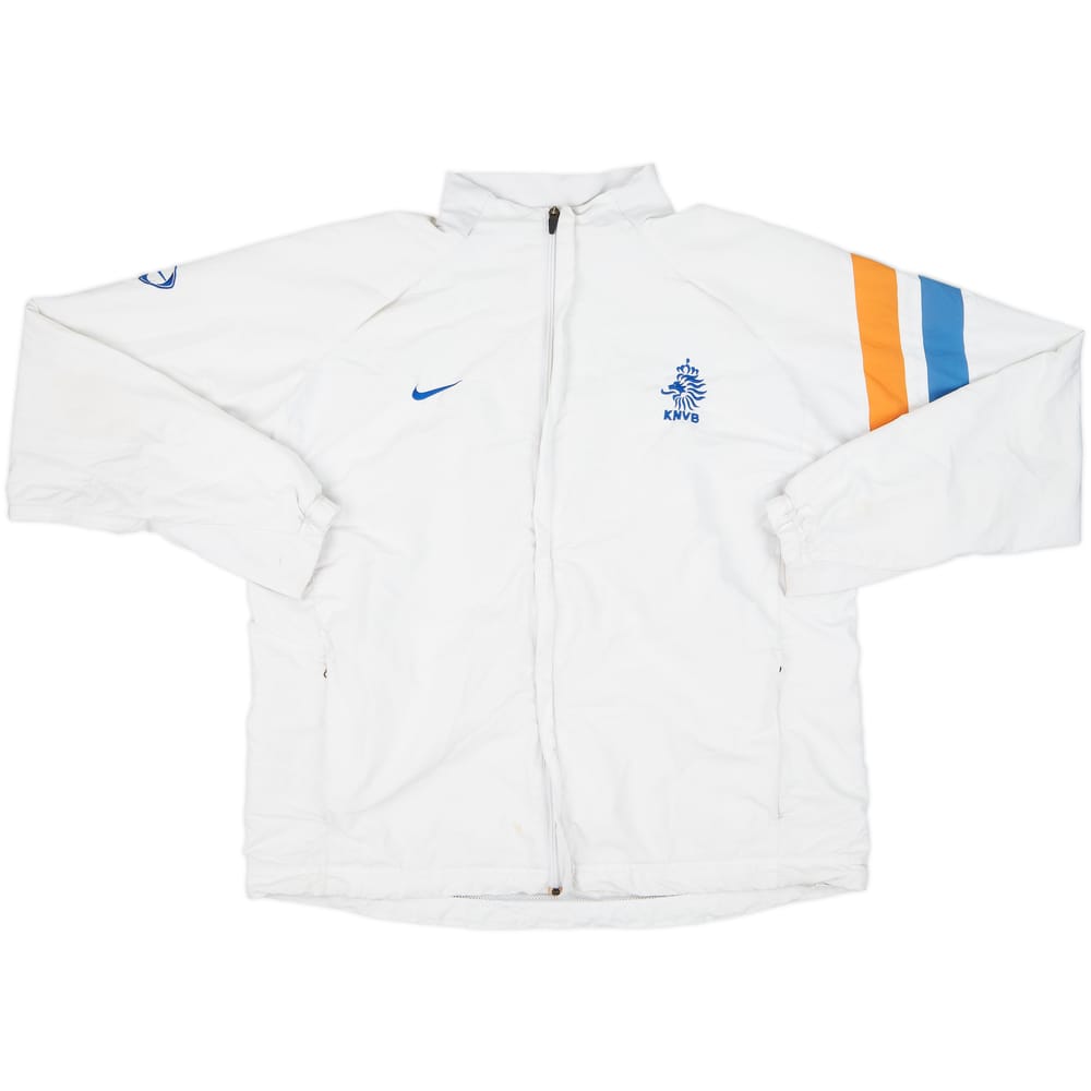 2006-07 Netherlands Nike Track Jacket - 6/10 - (XL)