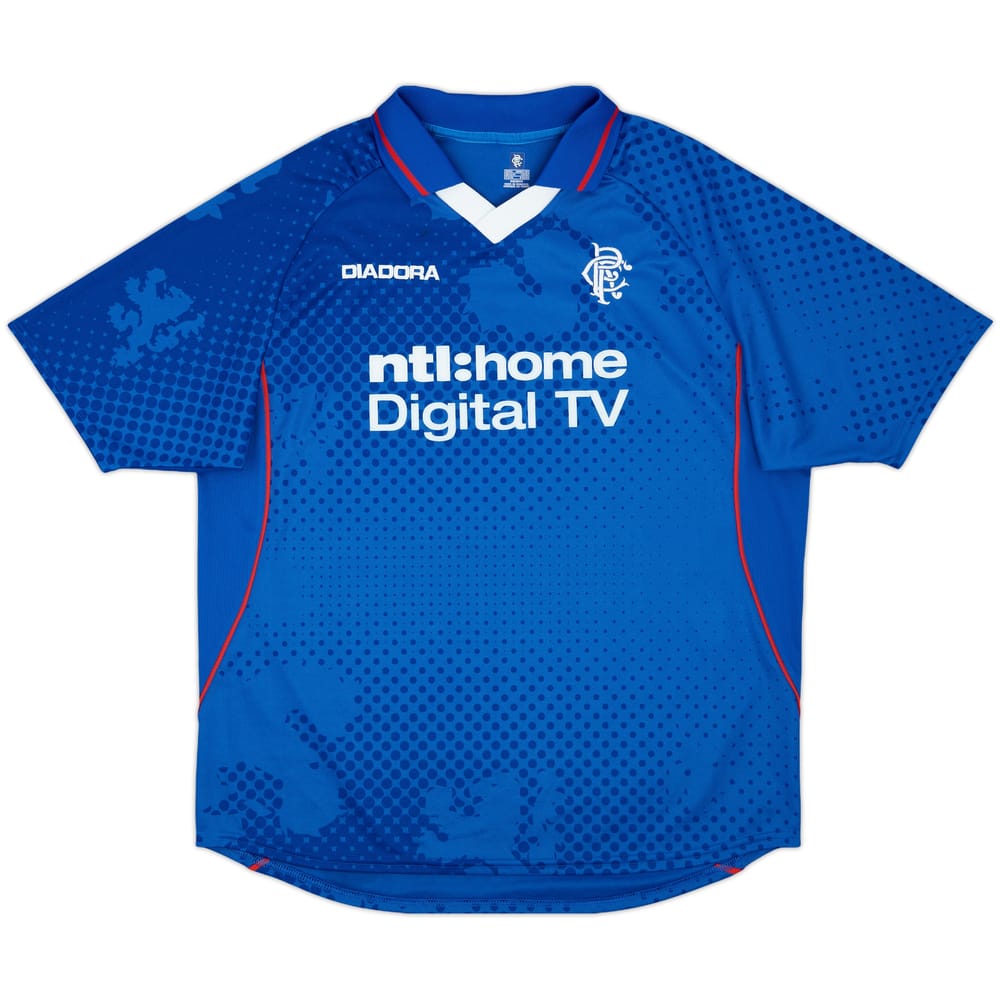 2002-03 Rangers Home Shirt - 9/10 - (L)