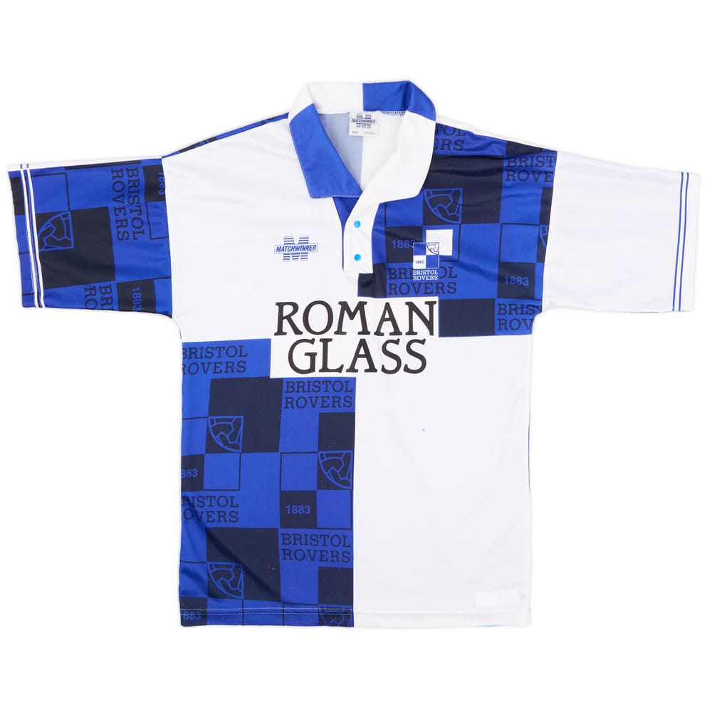1993-94 Bristol Rovers Home Shirt - 5/10 - (M)
