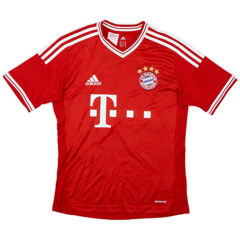 2013-14 Bayern Munich Home Shirt - 6/10 - (L.Boys)