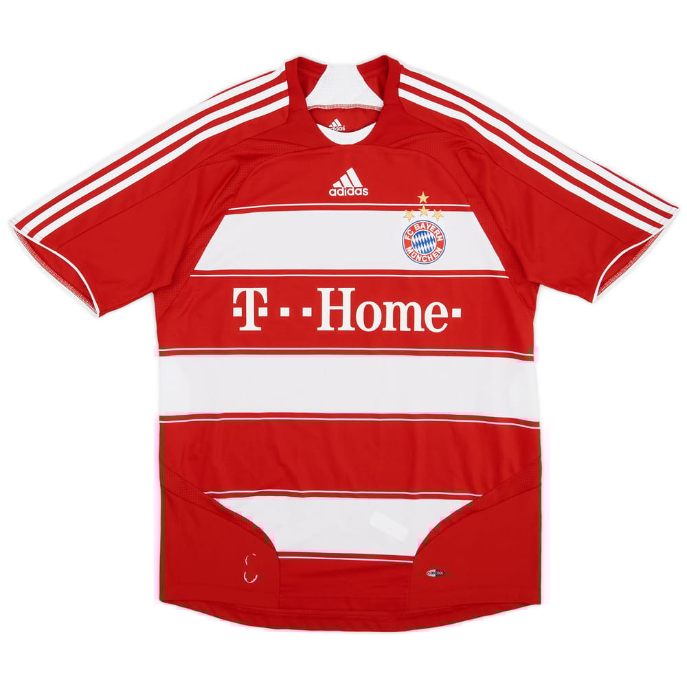 2008-09 Bayern Munich Home Shirt - 8/10 - (M)