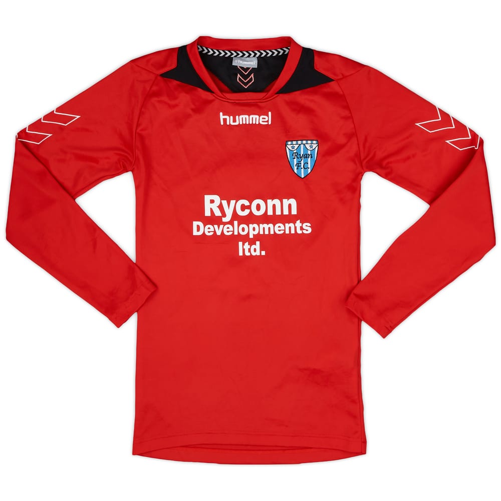 2000s Ryan FC Home L/S Shirt #3 - 6/10 - (S)