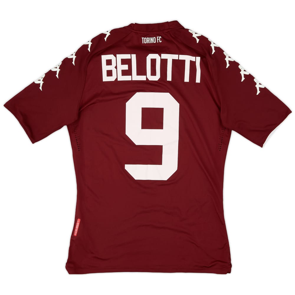 2017-18 Torino Basic Home Shirt Belotti #9 - 8/10 - (M)