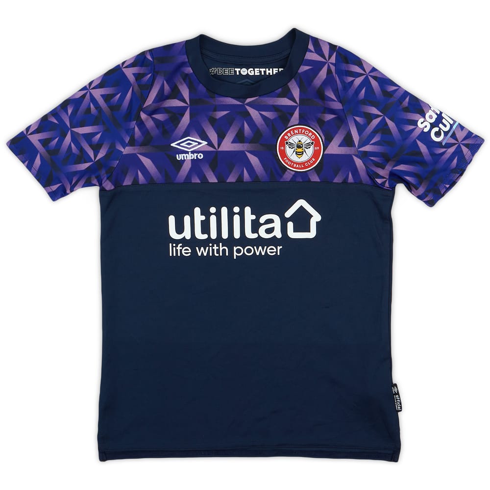 2022-23 Brentford GK Shirt - 8/10 - (M.Boys)