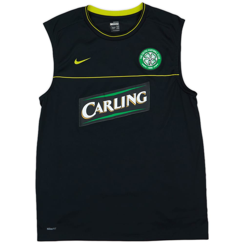 2008-09 Celtic NIke Training Vest - 9/10 - (L)