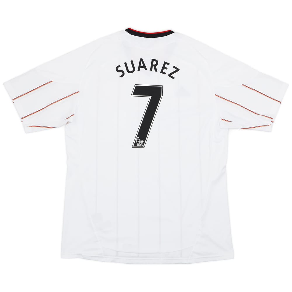 2010-11 Liverpool Away Shirt Suarez #7 - 7/10 - (XL)