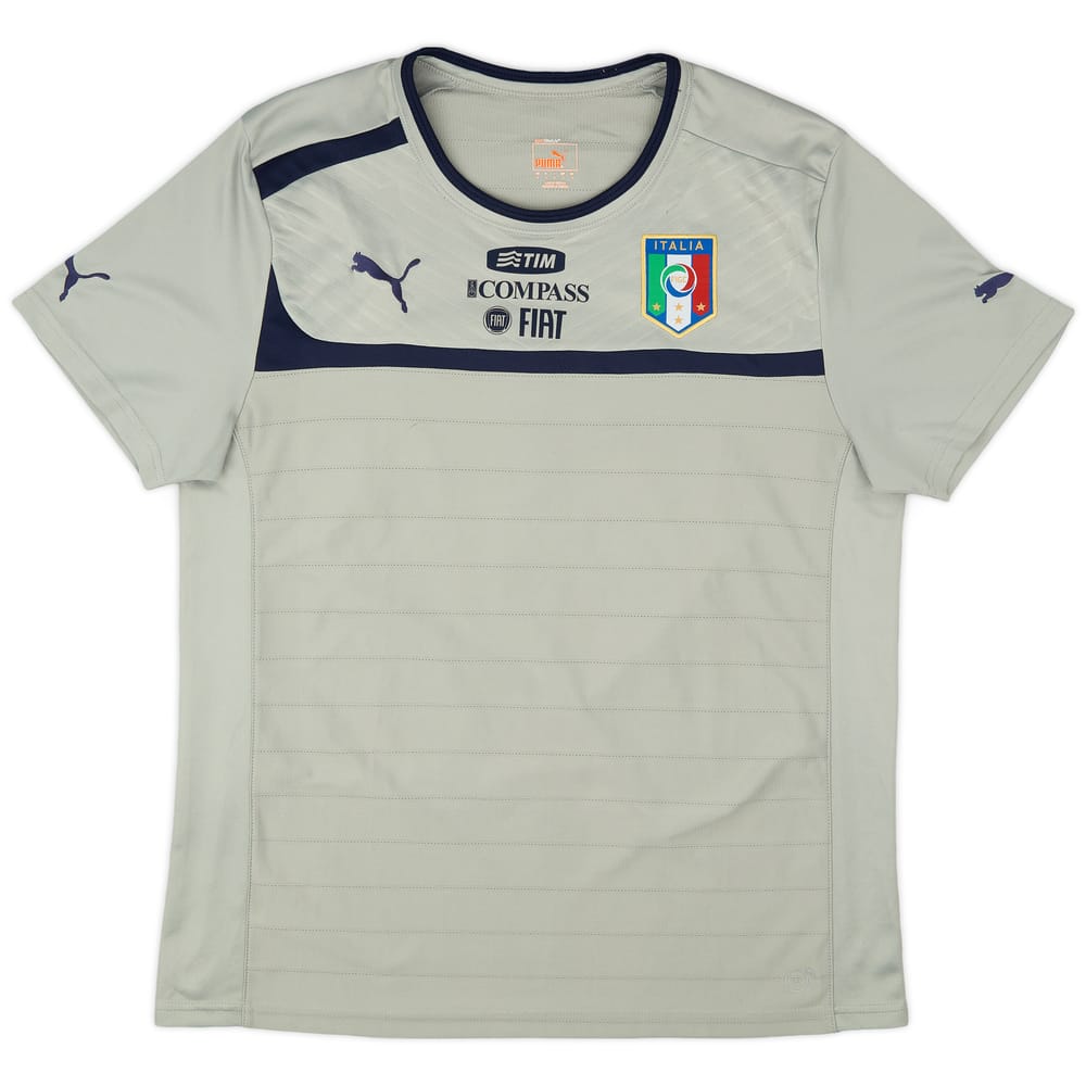 2013-14 Italy Puma Training Shirt - 8/10 - (L)