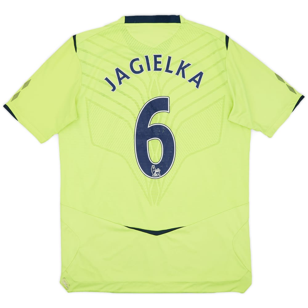 2008-09 Everton Third Shirt Jagielka #6 - 6/10 - (M)