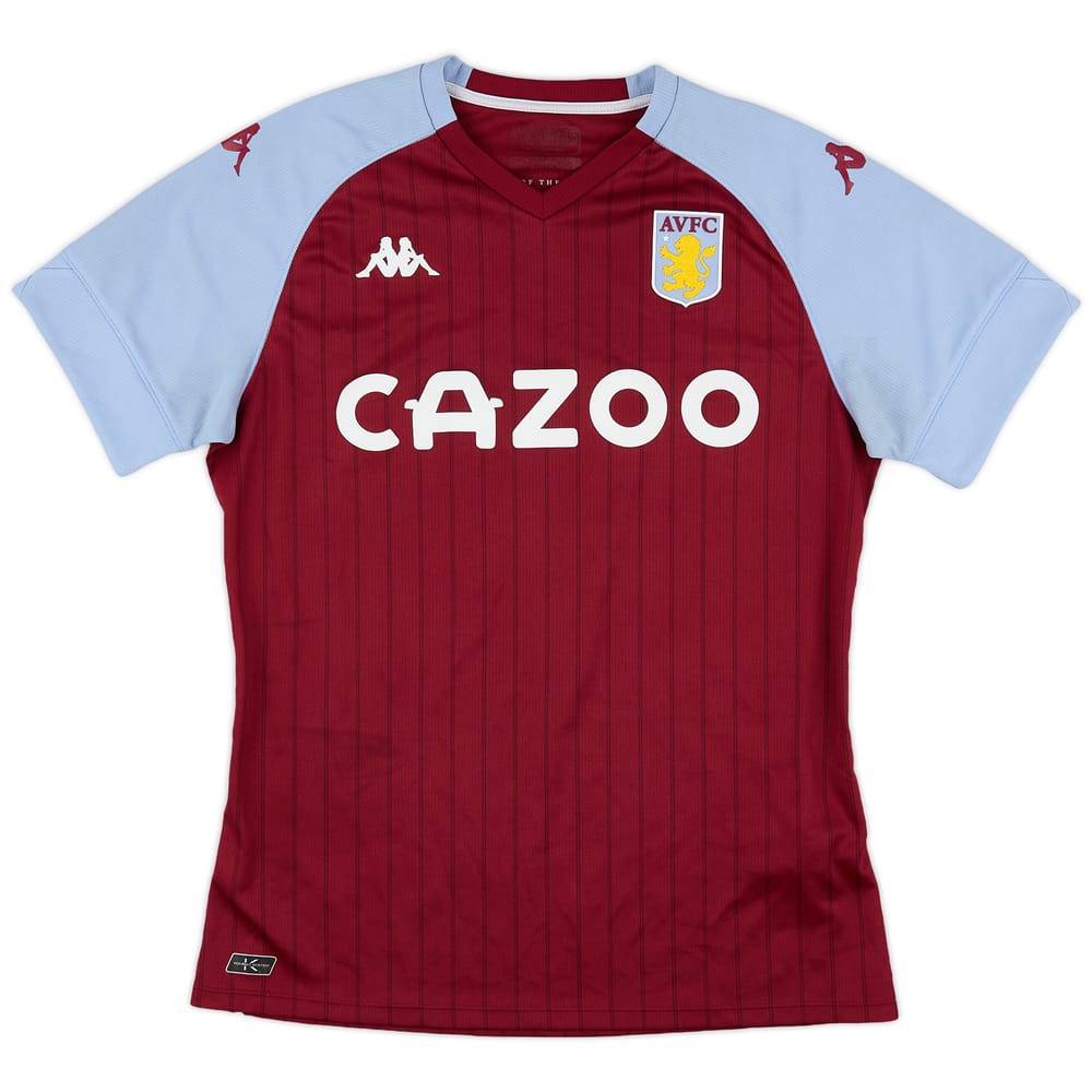 2020-21 Aston Villa Home Shirt - 9/10 - (XL.Boys)