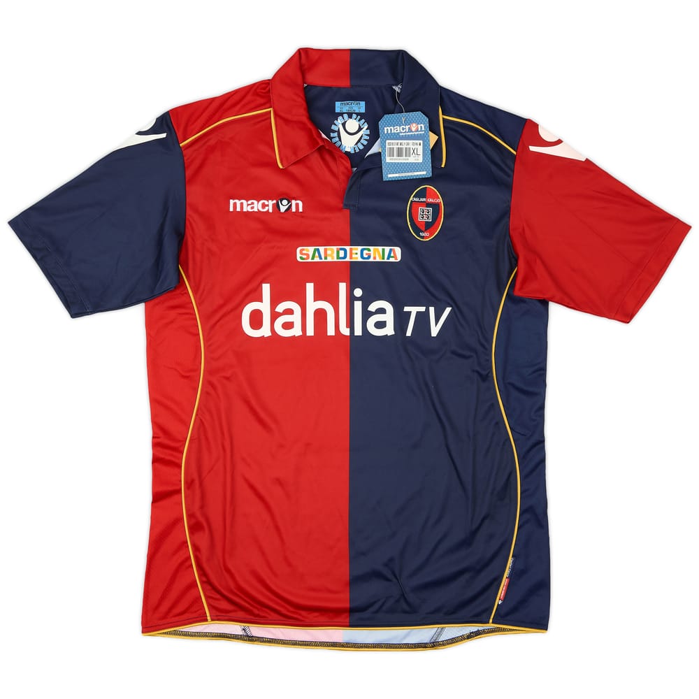 2010-11 Cagliari Home Shirt (XL)
