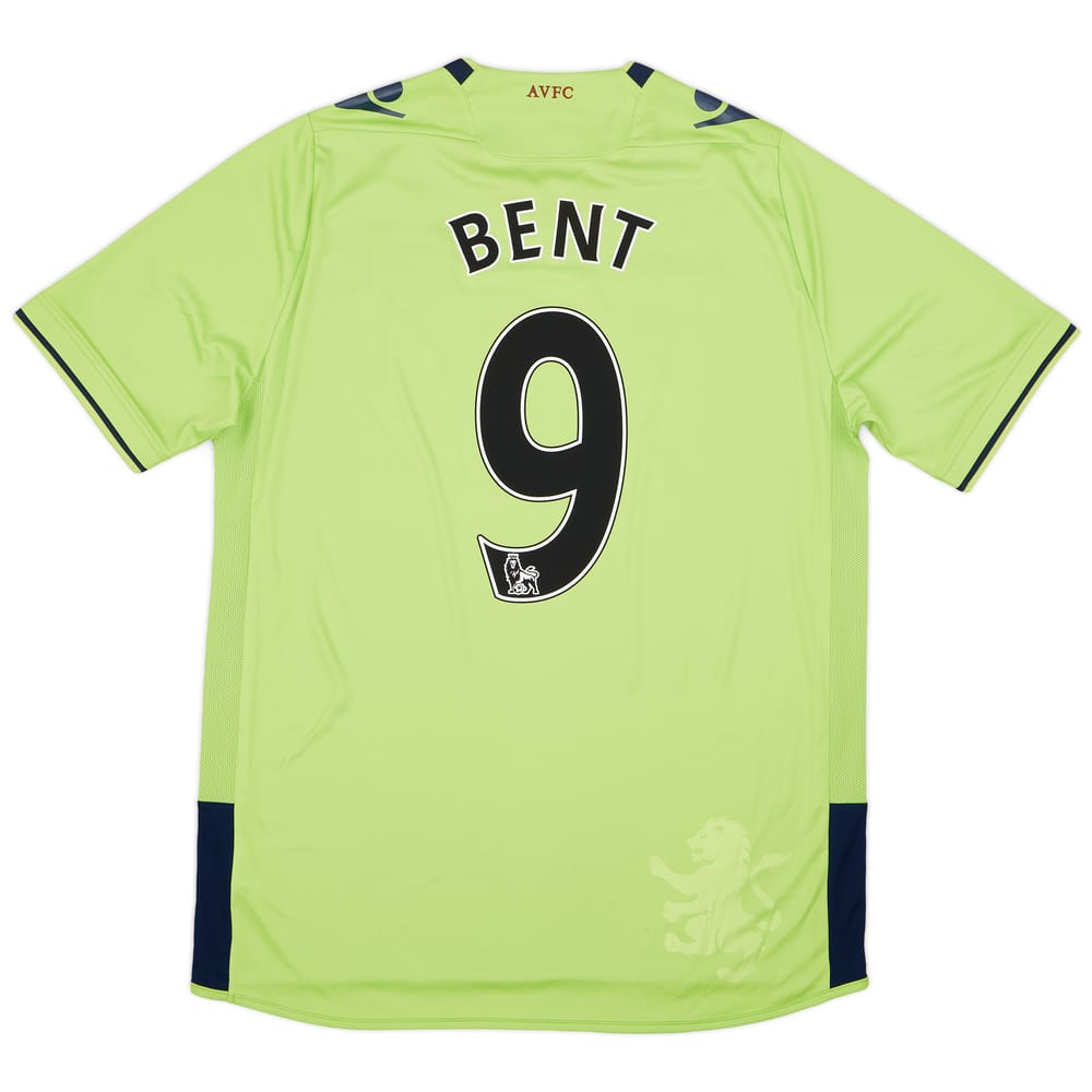 2012-13 Aston Villa Away Shirt Bent #9 (XL)