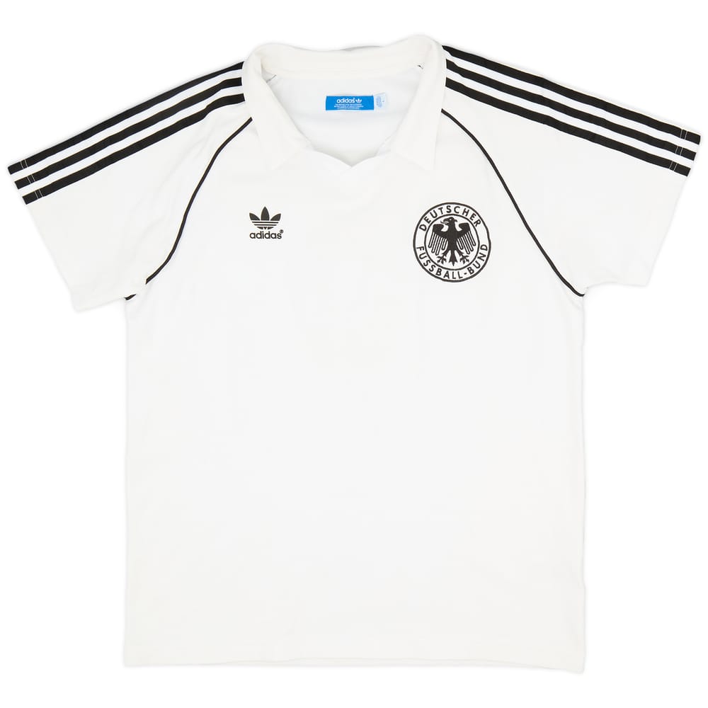 2012-13 Germany adidas 1980 Retro Home Shirt #5 (Beckenbauer) - 8/10 - (XL)