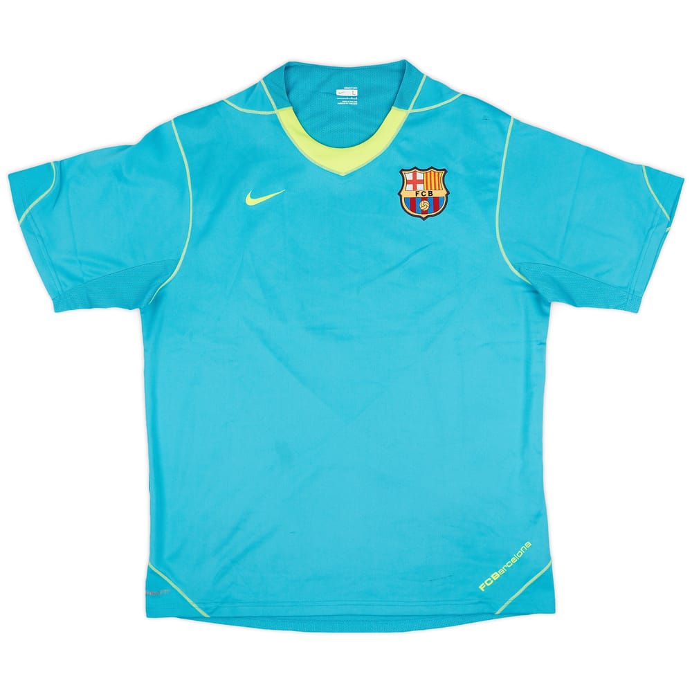 2007-08 Barcelona Nike Training Shirt - 5/10 - (L)