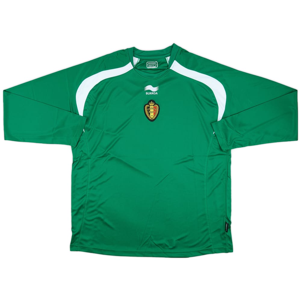 2010-11 Belgium GK Shirt - 8/10 - (XL)