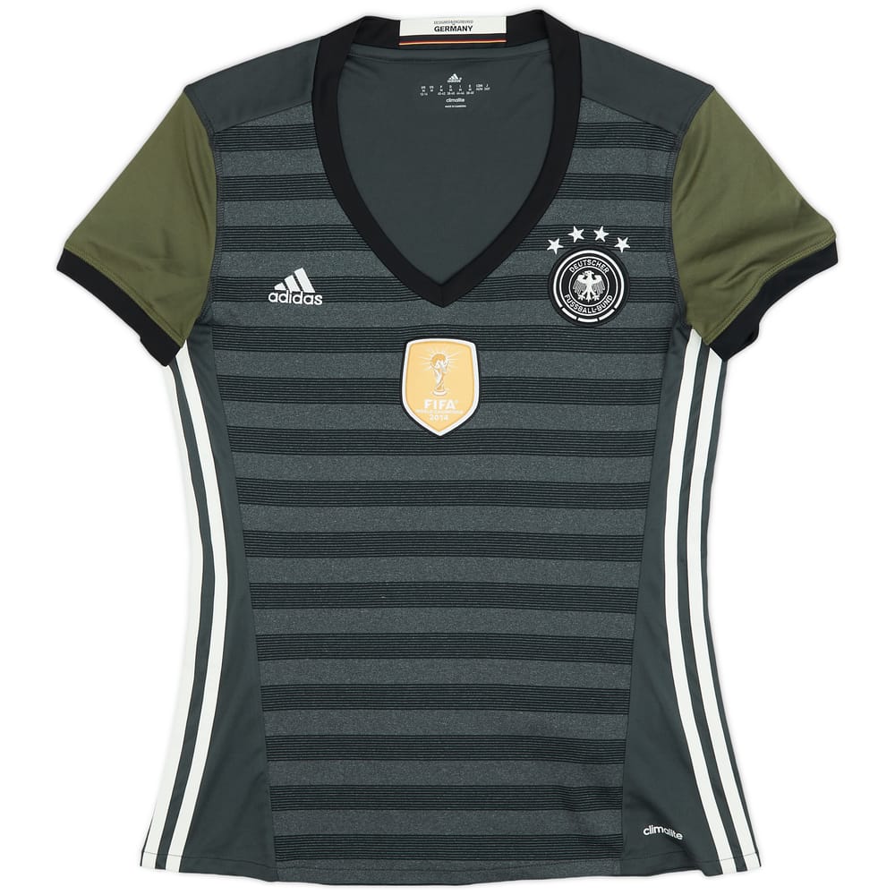 2015-17 Germany Away Shirt - 8/10 - (Women's M)