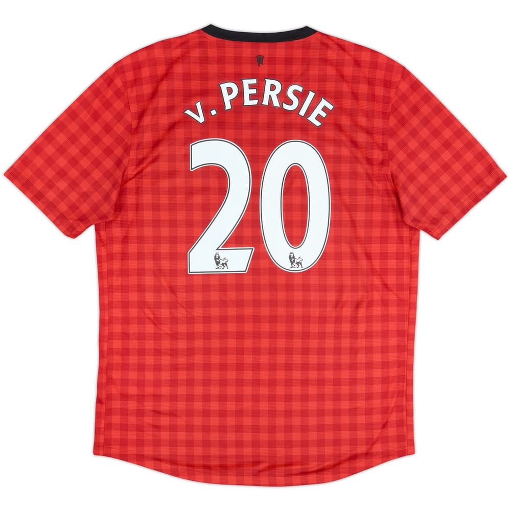 2012-13 Manchester United Home Shirt V.Persie #20 - 6/10 - (L)