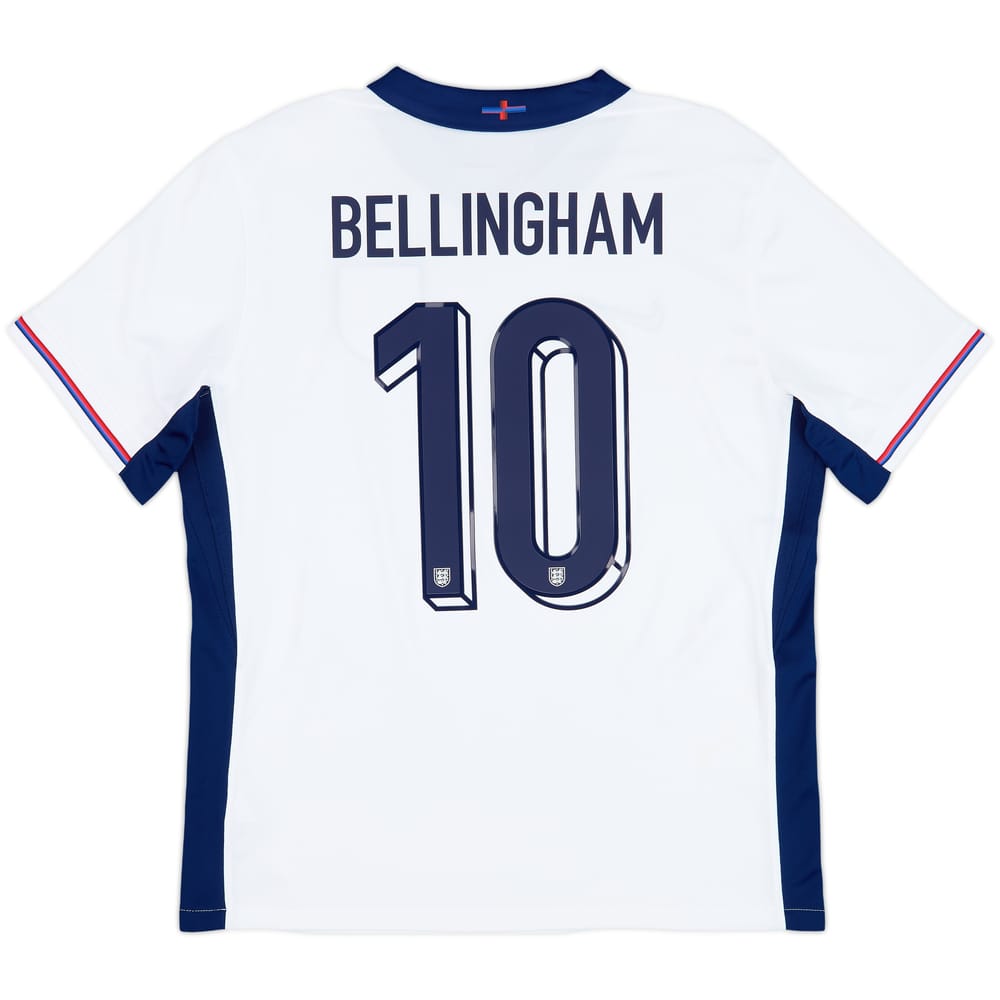 2024-25 England Home Shirt Bellingham #10 - 8/10 - (L)